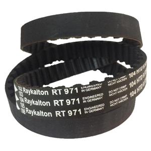 تسمه تایمینگ پژو 206 تیپ 2 (موتور TU3) تعداد دندانه 104 دندانه شرکتی ایساکو