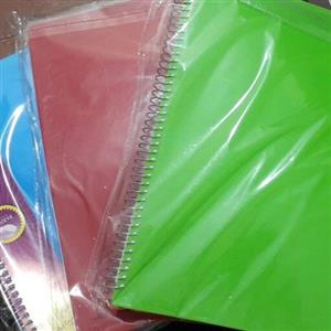 دفتر 200 برگ سیمی بلند مناسب برای پاک نویس جزوه دبیرستانی ها و دانشجویان