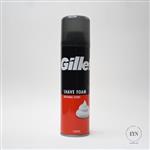 فوم اصلاح صورت ژیلت مدل Gillette shave foam Original scent حجم 200 میل انگلیسی
