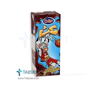 شیر کاکائو میهن مقدار 0.2 لیتر Mihan Chocolate Milk 0.2Lit