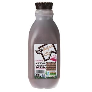 شیر کاکائو کم چرب پاژن حجم 0.945 لیتر Pajan Low Fat Chocolate Milk Lit 