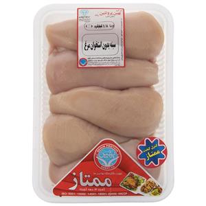 سینه بدون استخوان مرغ بهین پروتئین مقدار 1.8 کیلو گرم Behin Protein Chicken Breast Without Bone 1.8kg