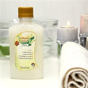 شامپو نارگیل گیاهی (کاملا طبیعی مناسب موهای گره خورده و وز)