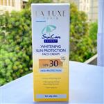 کرم ضد آفتاب روشن کننده SPF 30 حجم 50 میل لالوکس La Luxe