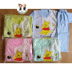 بلوز شلوار نوزاد و کودک دخترانه و پسرانه در رنگ های متنوع بلوزشلوارنوزادی