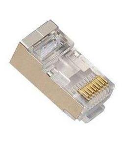 کانکتور Rj45 Cat6 STP کی نت پلاس مدل KP-N1075 بسته 20 عددی KNET PLUS Connectors 