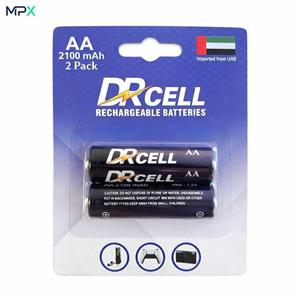 باتری قلمی قابل شارژ کداک مدل 2100MAH بسته چهار عددی