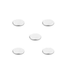 آهن ربا مدل نئودیمیوم دیسک کد MC12X1 بسته 5 عددی