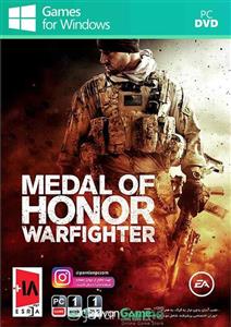 بازی کامپیوتری Medal Of Honor Warfighter نشر پرنیان