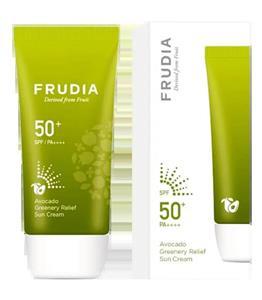 ژل ضد آفتاب بی رنگ فرودیا SPF 50 مدل Green Grape ‌مناسب پوست‌های چرب و مختلط حجم 50 میلی‌لیتر