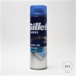 ژل اصلاح صورت ژیلت مدل Gillette Shave gel Moisturising حجم 200 میل انگلیسی