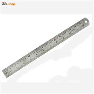 خط کش 30 سانتی فلزی  DZ-126