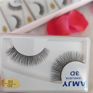 مژه 3D  فوق العاده باکیفیت ، موهای نرم