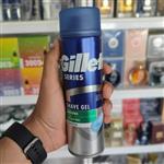 ژل اصلاح صورت ژیلت مدل Gillette Shave gel soothing حجم 200 میل انگلیسی