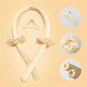 بیگودی یا کلر ساتن برای فر مو- بیگودی ساتن به همراه اسکرانچی و کلیپس