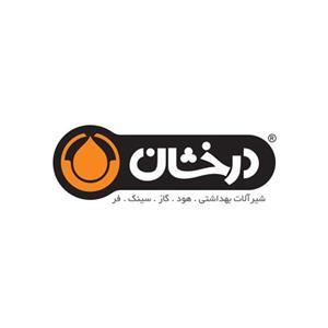 علم دوش حمام درخشان مدل یونیورست 113 کروم مات