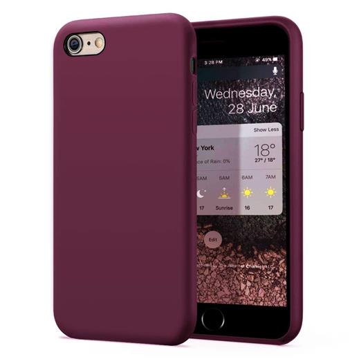 Silicon Cover For iPhone 6 Plus/6s Plus