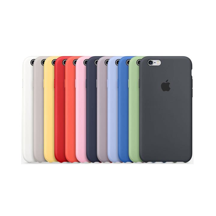 Silicon Cover For iPhone 6 Plus/6s Plus