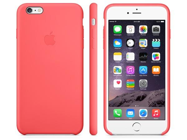 Silicon Cover For iPhone 6 Plus/6s Plus