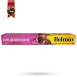 کپسول قهوه بلمیو belmio مدل اسپرسو فورتیسیمو 8 espresso fortissimo پک 10 تایی 