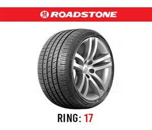 لاستیک خودرو رودستون مدل N Fera RU5 سایز 225/65R17