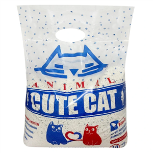 خاک گربه کربن اکتیو کیوت کت 10 کیلویی