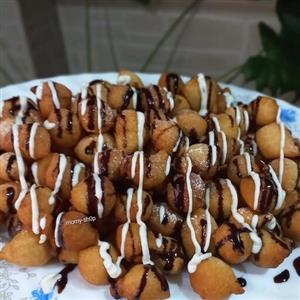 دونات لقمه ای