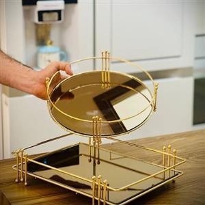 سینی کف اینه پیانو گردکیفیت درجه یکابکاری تضمینی ابعاد گرد قطر 30