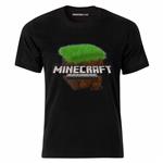 تی شرت آستین کوتاه مردانه مدل Minecraft