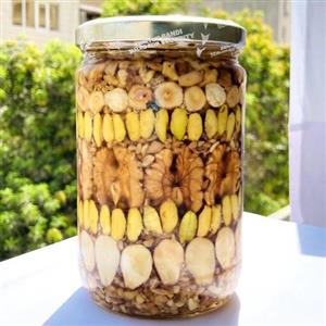 معجون تقویتی چند مغز میگا گلوری اصل 740 گرم