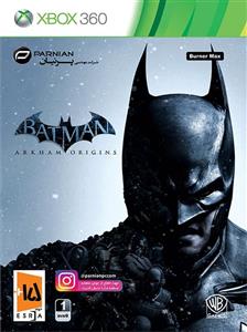 بازی ایکس باکس 360 Batman Arkham Origins XBOX 360