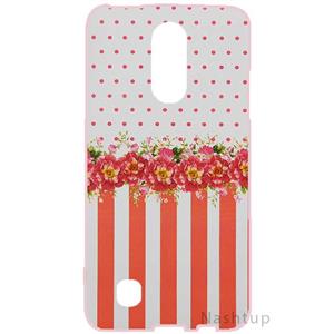 قاب طرح دار صورتى بلکین کد P1 گوشى LG K8 2017