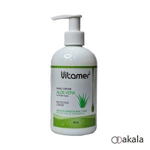 کرم آبرسان ویتامر مدل آلوئه ورا حجم 250 میلی لیتر