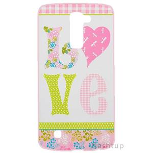 قاب طرح دار صورتى بلکین کد P3 گوشى LG K10