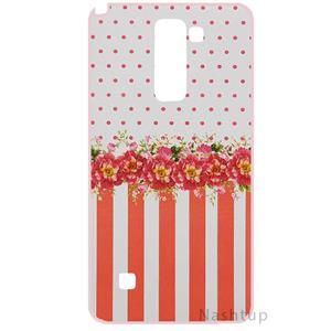 قاب طرح دار صورتى بلکین کد P5 گوشى LG Stylus 2