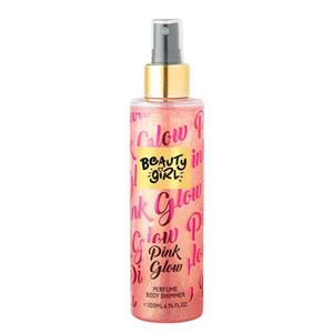 بادی اسپلش بیوتی گرل مدل PINK GLOW حجم 200 میلی لیتر 