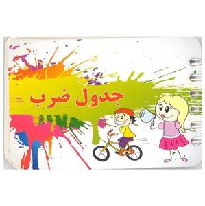 فلش کارت جدول ضرب