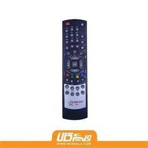 ریموت کنترل گیرنده استارست starsat 190d بسته پنج عددی  247