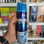 ژل اصلاح ژیلت مدل Gillette Shave gel 3 action حجم 200 میل انگلیسی