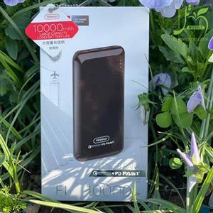 پاوربانک ترانیو مدل F1 ظرفیت 10000 میلی آمپر ساعت رنگ مشکی