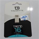 فلش 16 گیگ تروبایت USB 2.0مدل TREND بدنه فلزی