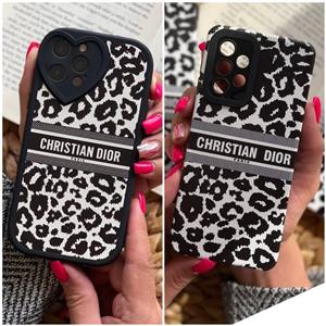 کیف برند کریستین دیور  طوسی