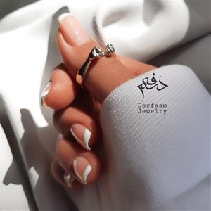 انگشتر نقره قول کد 2954