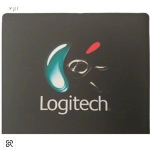موس پد برند Logitech مدل MSM-X9 رنگ سیاه 25 در 29 سانتی متر