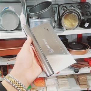 لیسه استیل جدید 18 سانتی ضخیم سفارشی  مناسب برای خامه کشی کیک