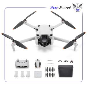 کوادکوپتر مینی ۳ کمبو | هلی شات DJI Mini 3 Fly More Combo 