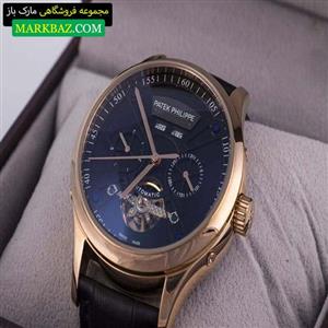 ساعت مچی پتک فیلیپ Patek philppe سه موتوره تقویم دار کد 490 