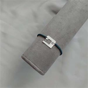 دستبند نقره چرخ خیاطی کد 7925