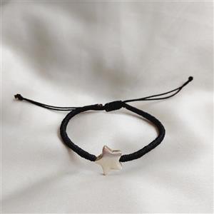 دستبند نقره ستاره کد 90 