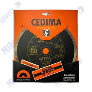 سرامیک بر 25سانتی سدیما